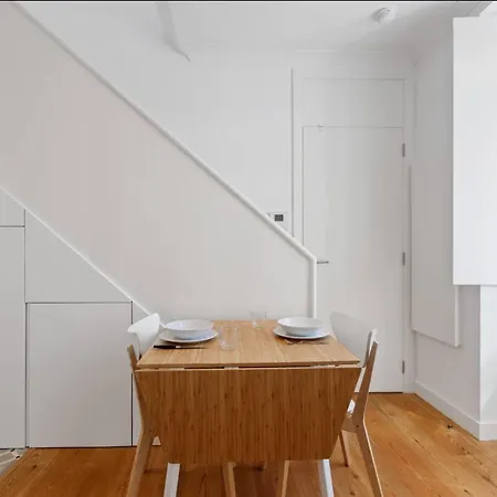 Lägenhet Fantastic Duplex In Private At Graca Lisboa