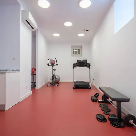 Fantastic Duplex In Private At Graca * Lisbon