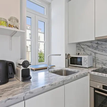 Fantastic Duplex In Private At Graca 아파트 리스본