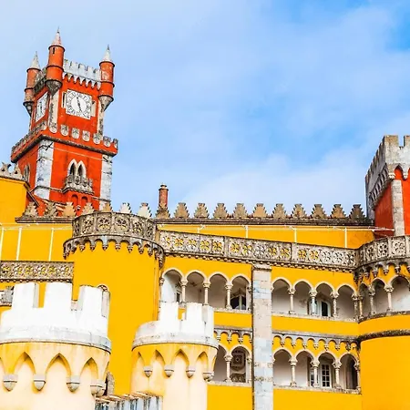 Lägenhet Fantastic Duplex In Private At Graca Lisboa