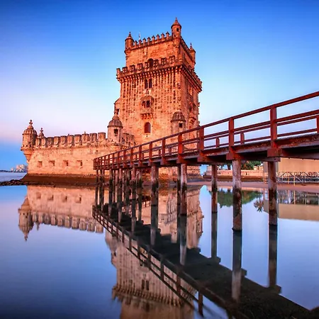 Fantastic Duplex In Private At Graca 아파트 *