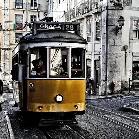 아파트 Fantastic Duplex In Private At Graca *