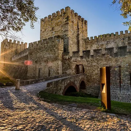 Fantastic Duplex In Private At Graca * Lisbona